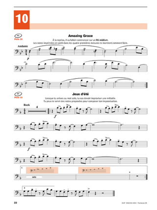 Écouter Lire et Jouer Volume 2 - Trombone - DE HASKE - Partition